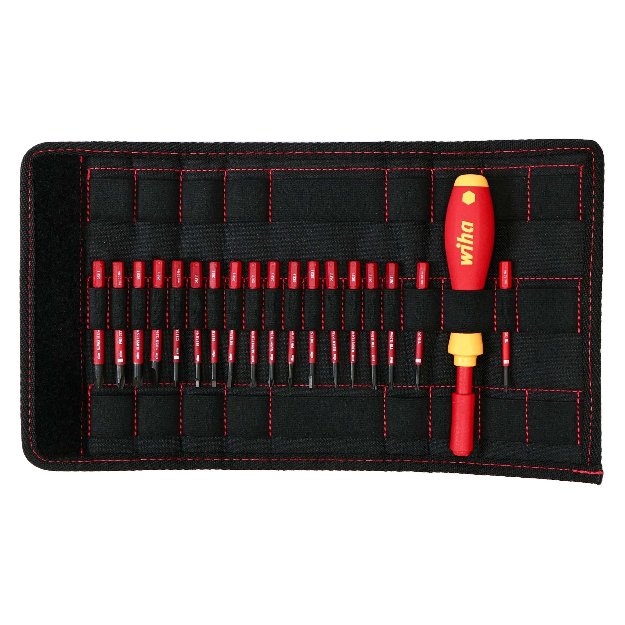 19 Piece Insulated SoftFinish SlimLine Blade Set