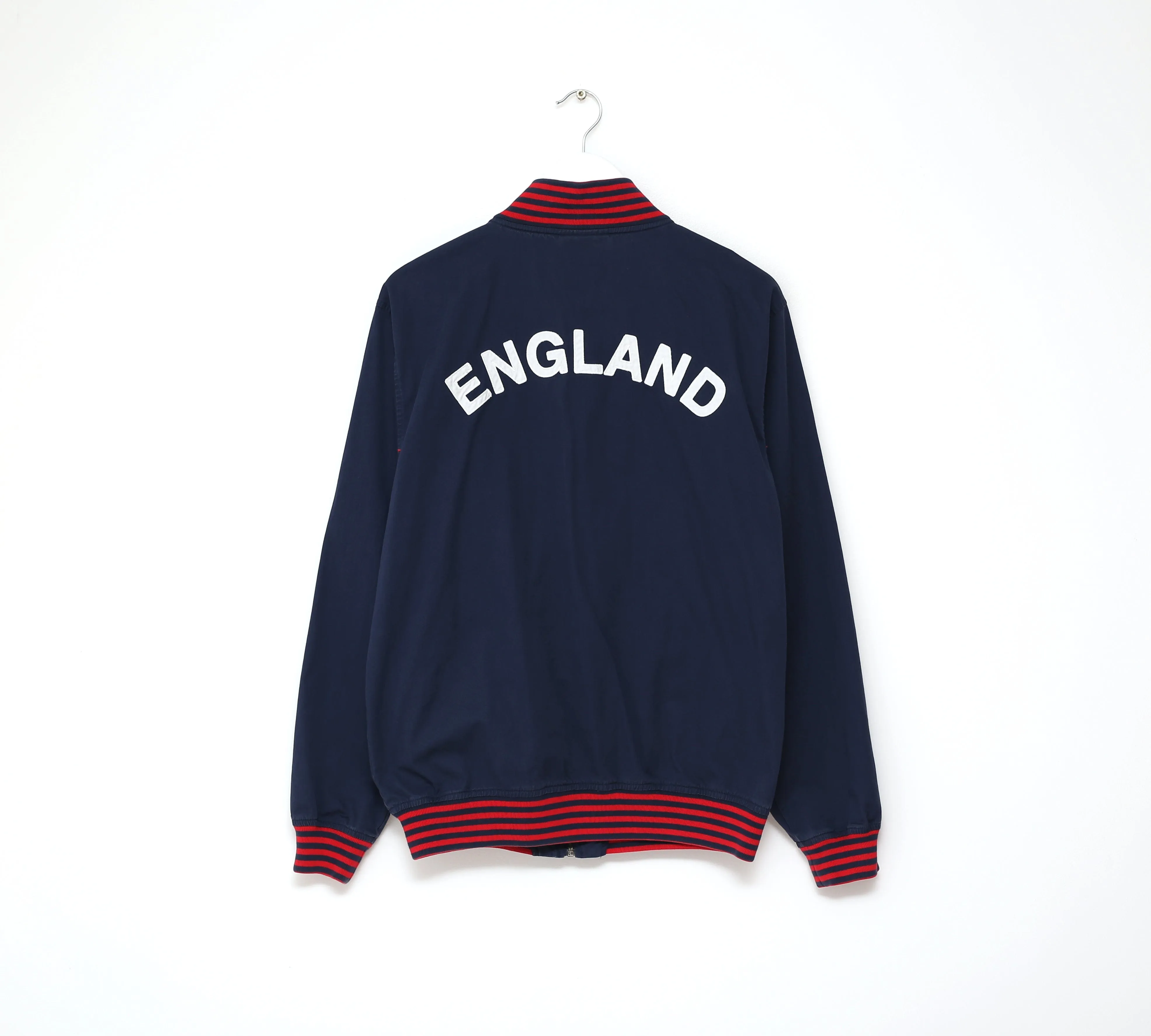 1966 Alf RAMSEY England Retro Umbro Football Track Top Jacket (M) World Cup 66