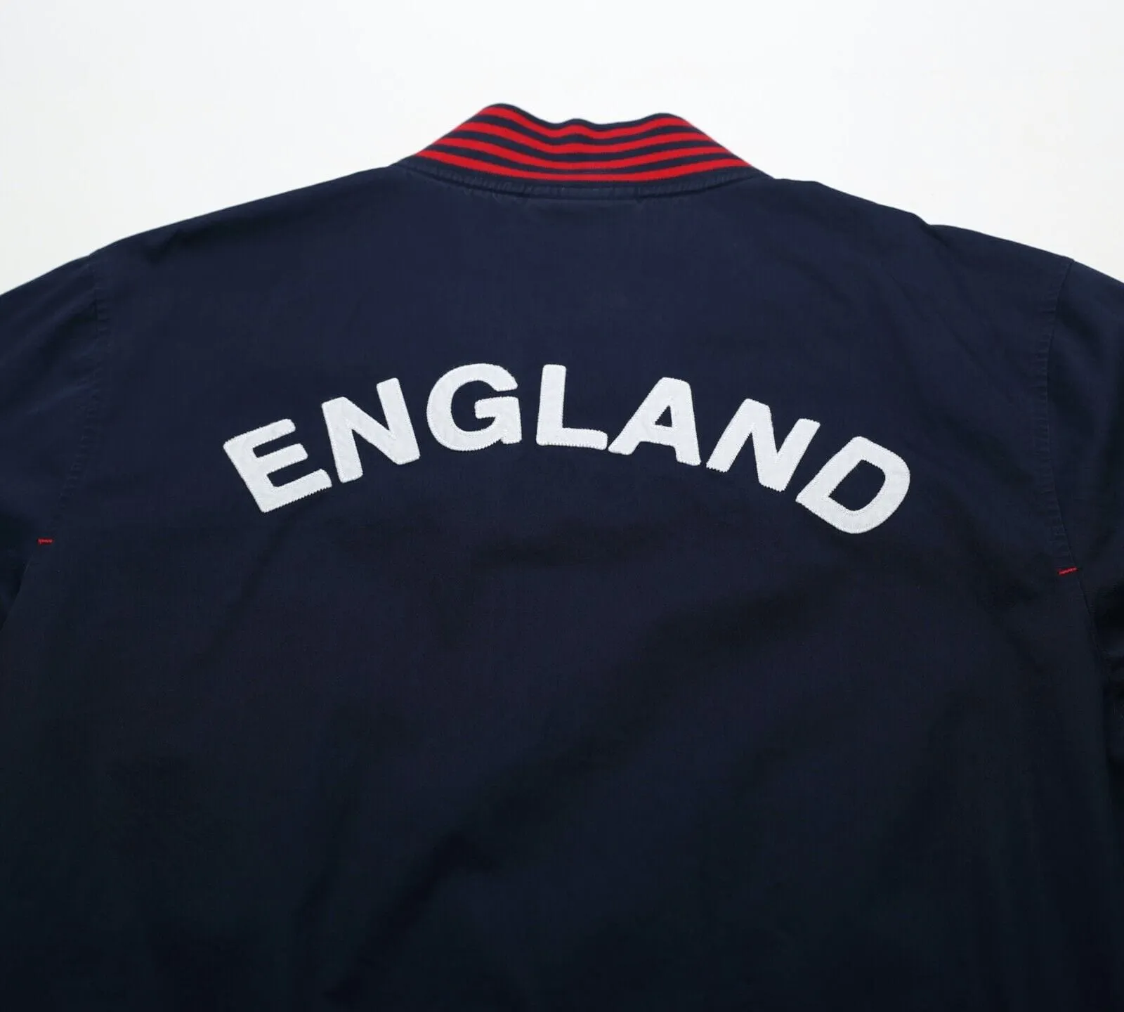 1966 Alf RAMSEY England Retro Umbro Football Track Top Jacket (M) World Cup 66