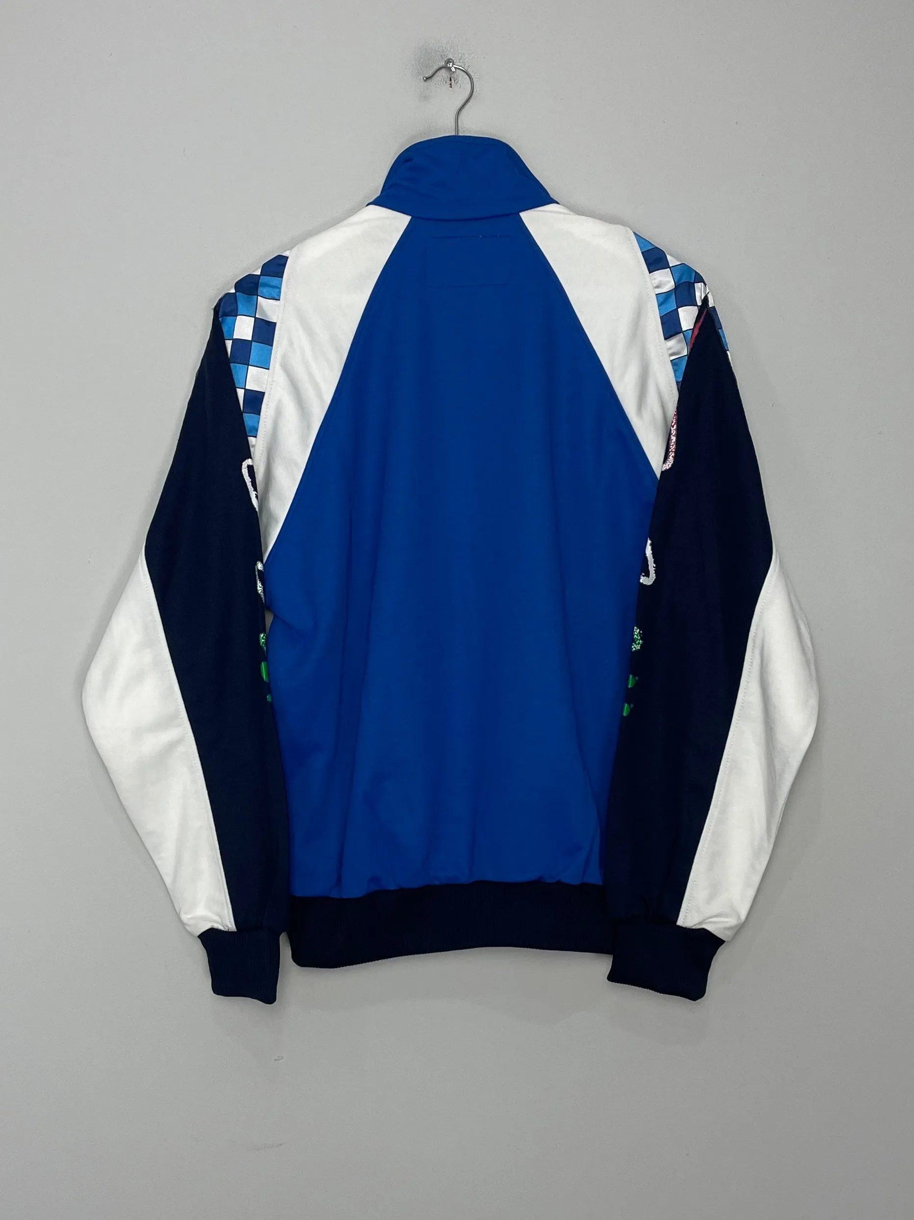 1990/92 ITALY TRACK JACKET (L) DIADORA