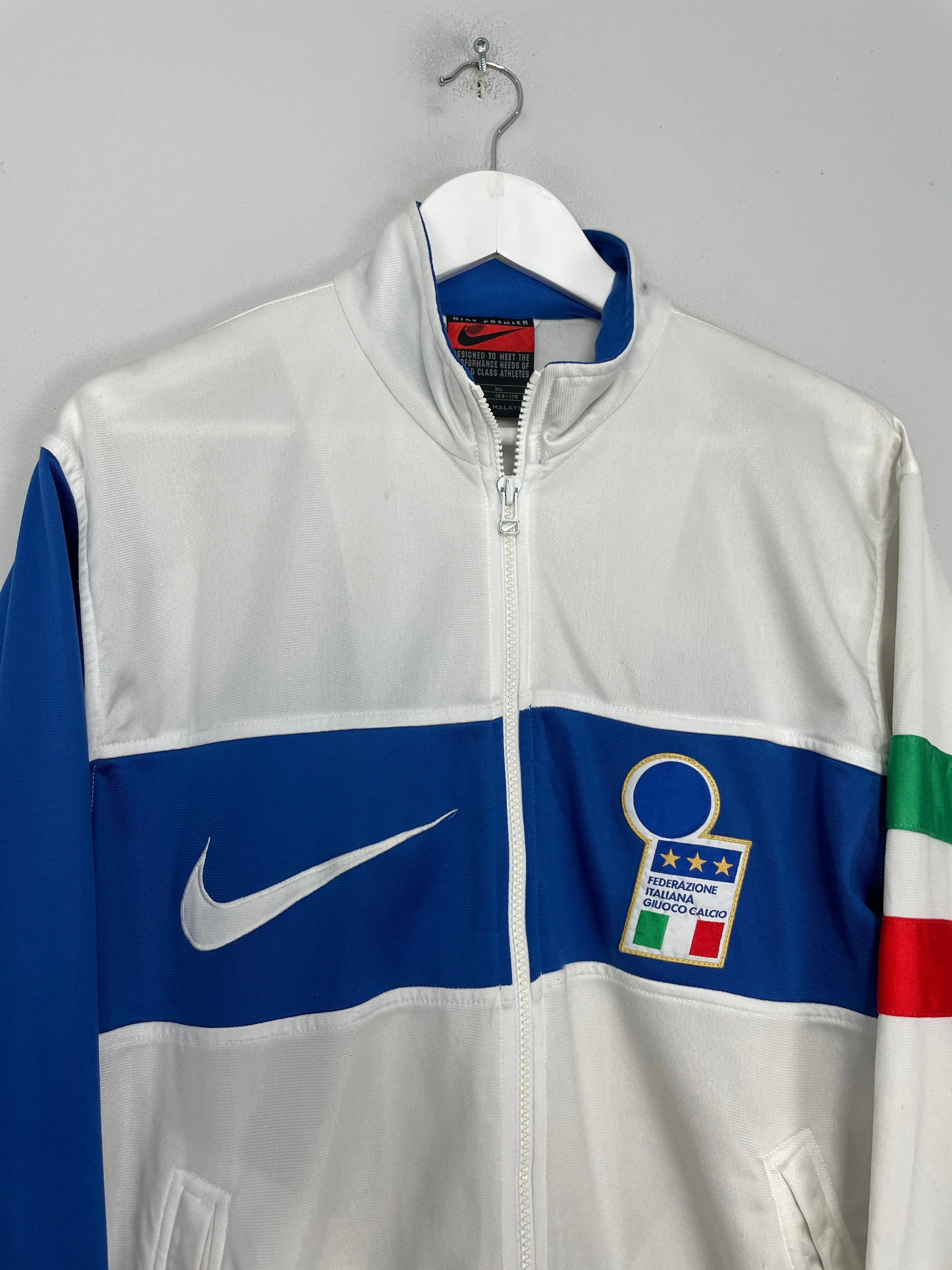 1994/96 ITALY TRACK JACKET (XL) NIKE