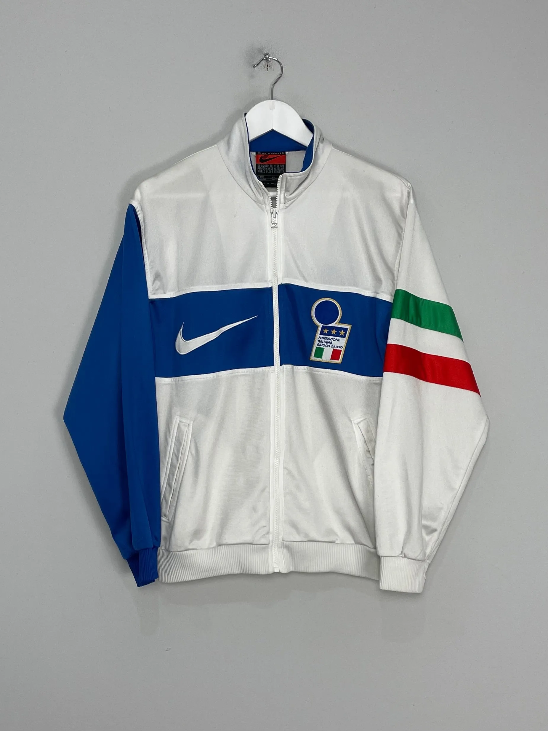 1994/96 ITALY TRACK JACKET (XL) NIKE