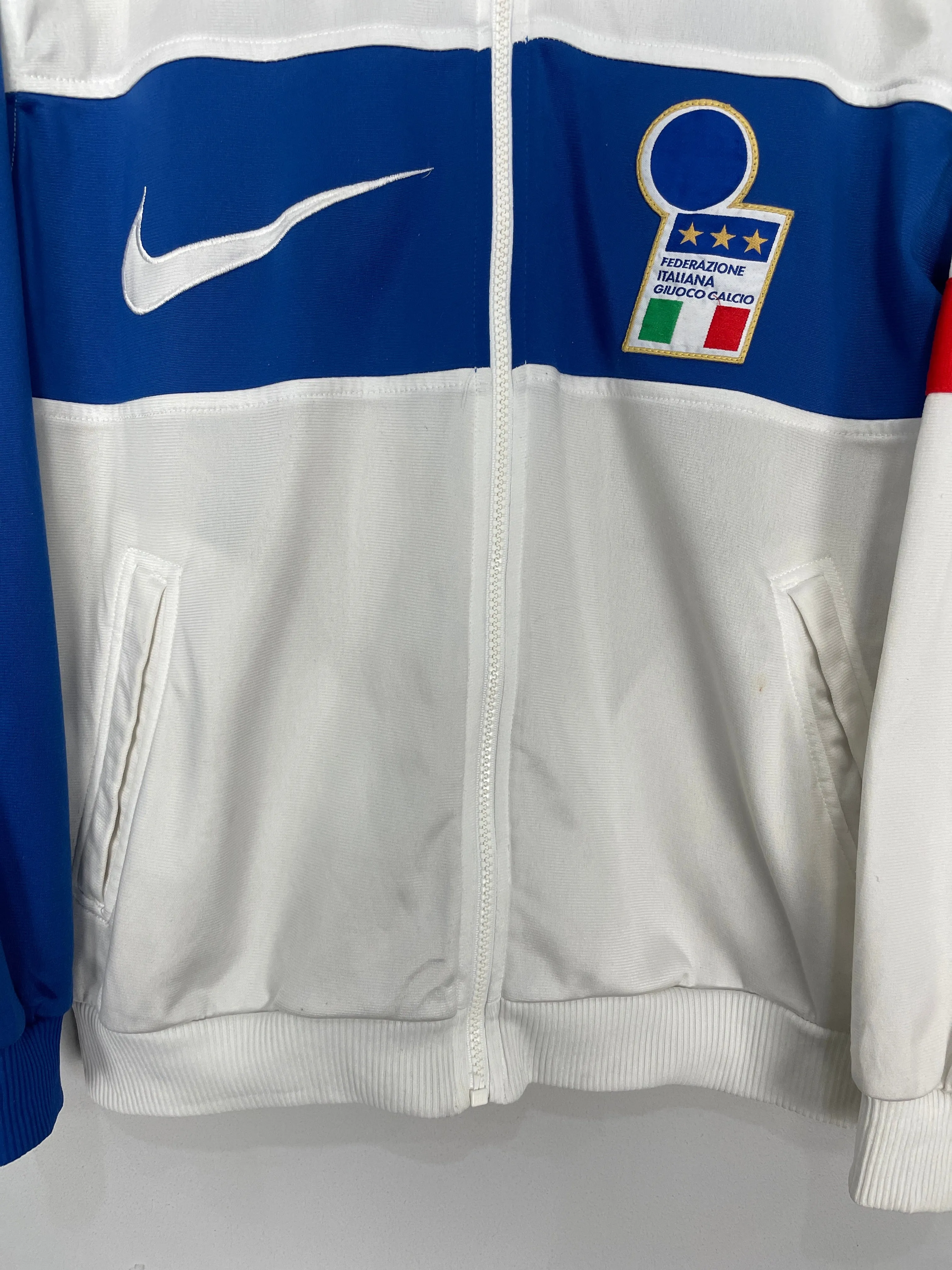 1994/96 ITALY TRACK JACKET (XL) NIKE