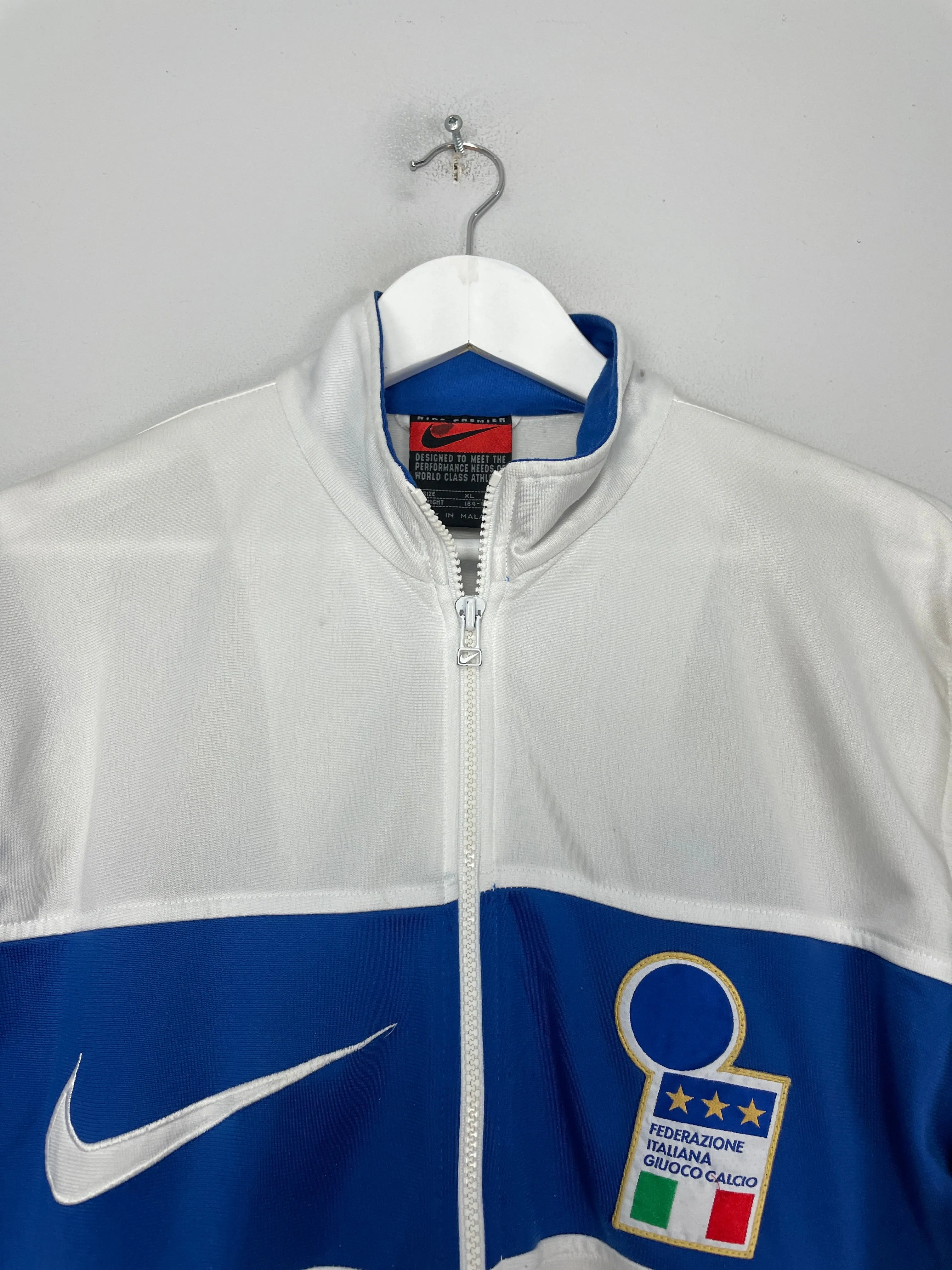 1994/96 ITALY TRACK JACKET (XL) NIKE