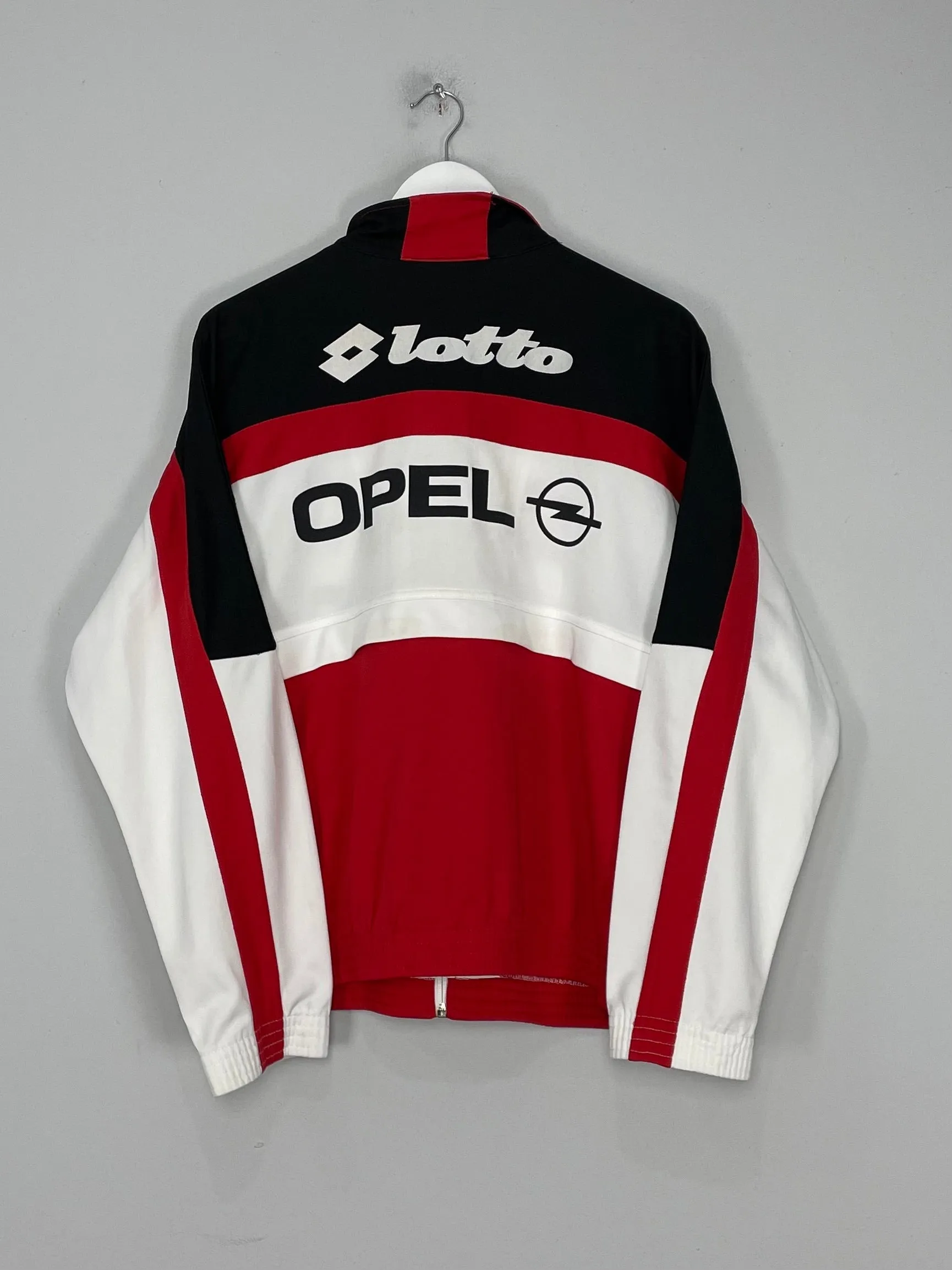 1995/96 AC MILAN TRACK JACKET (M) LOTTO