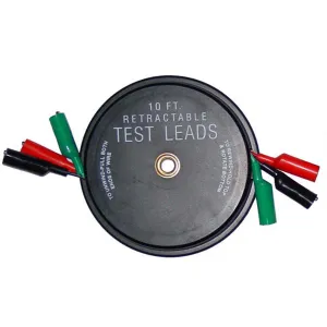 3 x 10' Retractable Test Leads KAS1129