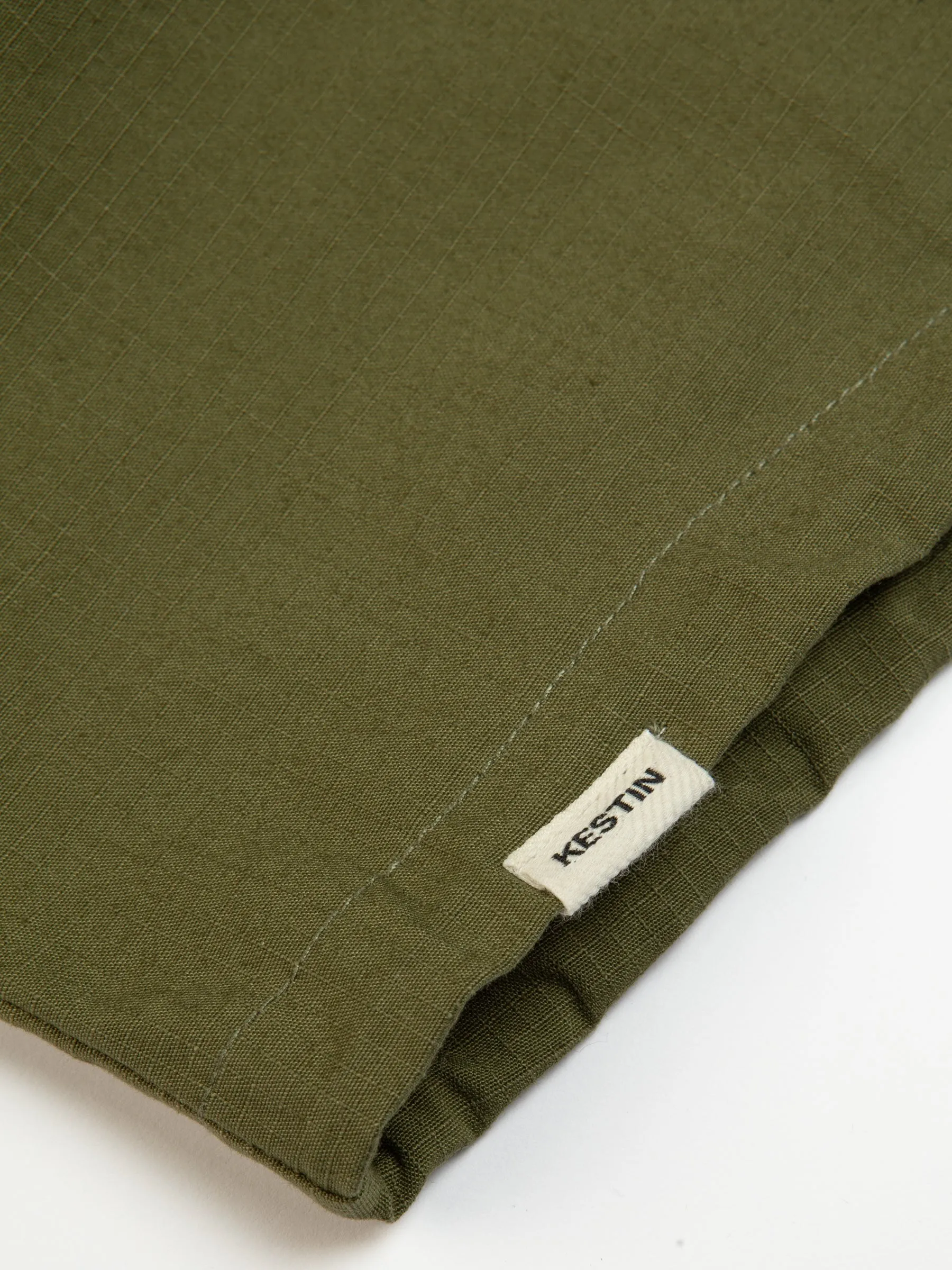 Aberfeldy Windbreaker In Light Military Cotton Ripstop