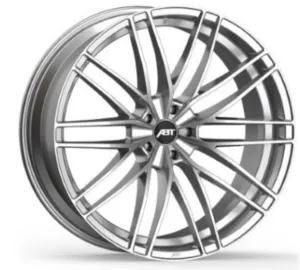 ABT HR22 Shadow Silver Flow Forming Wheel Set / 22x10 5x112 20mm / Audi Q8 - (NLA)