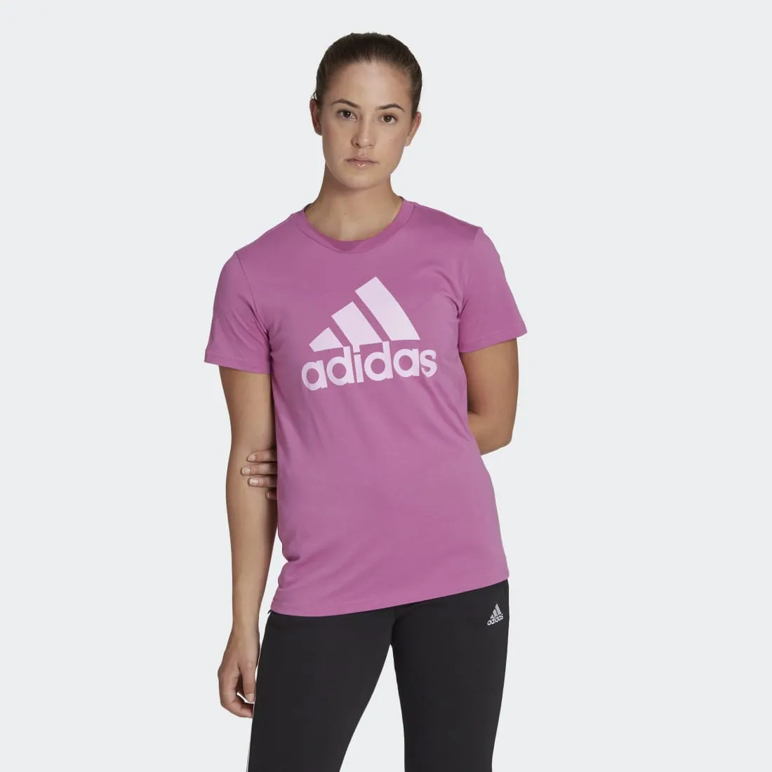 adidas LOUNGEWEAR Essentials Logo Women's Tee