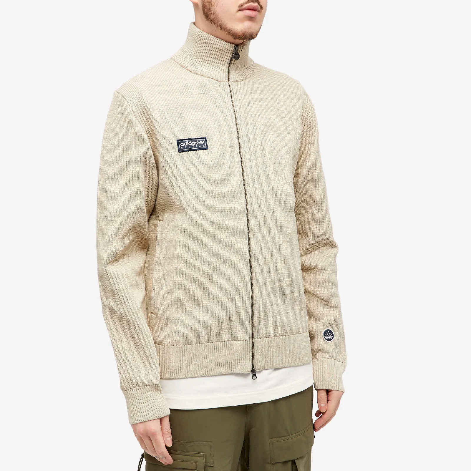 Adidas Spzl Lawton Track Top, Hemp