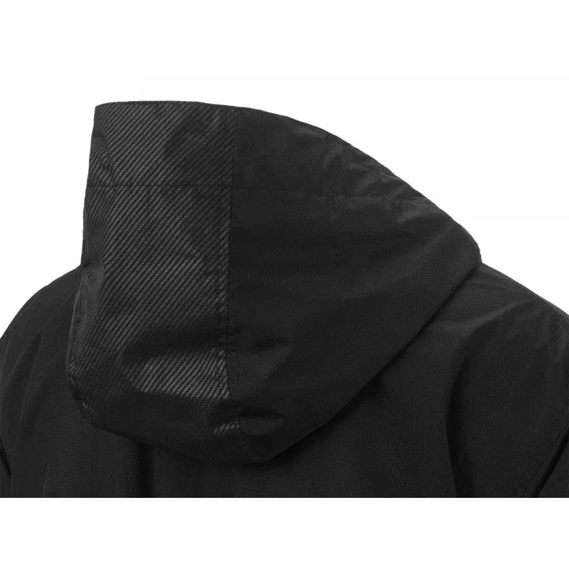 AKRAPOVIC 802224 Windbreaker Corpo Black Men L