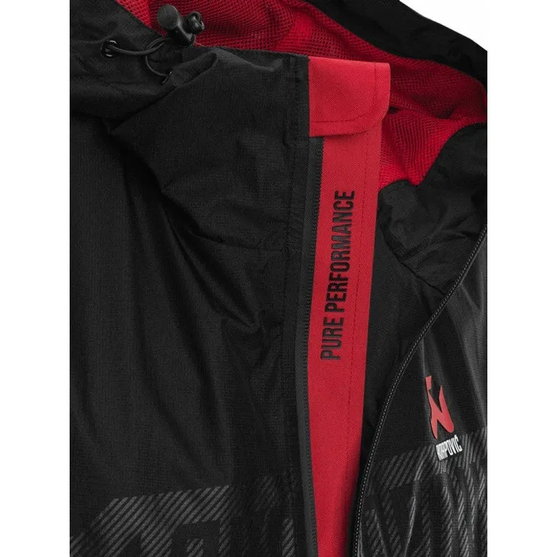 AKRAPOVIC 802224 Windbreaker Corpo Black Men L