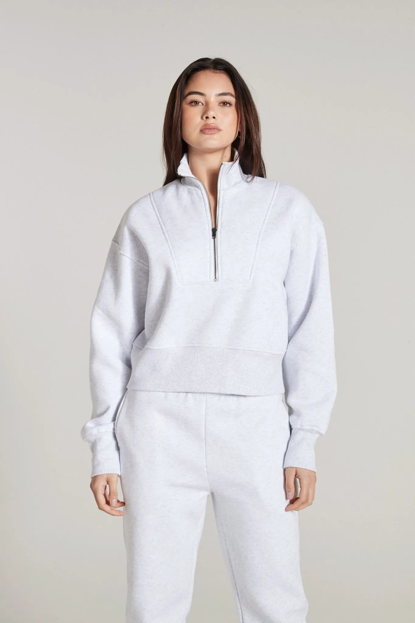 All Fenix Track 1/2 Zip Sweater