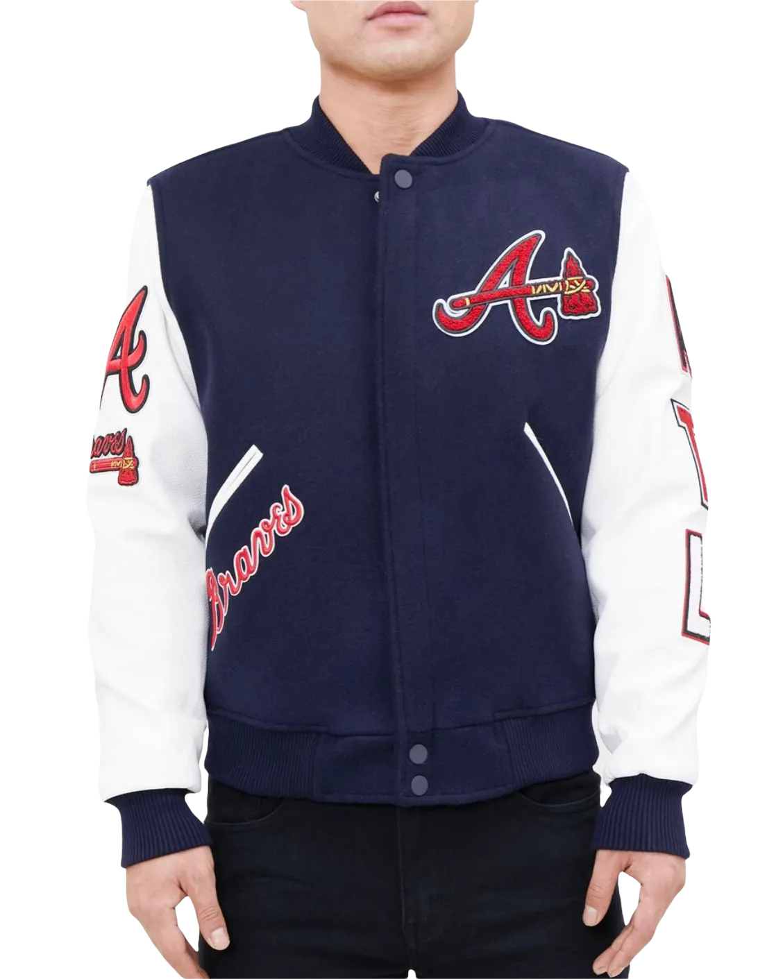 ATLANTA BRAVES VARSITY JACKET