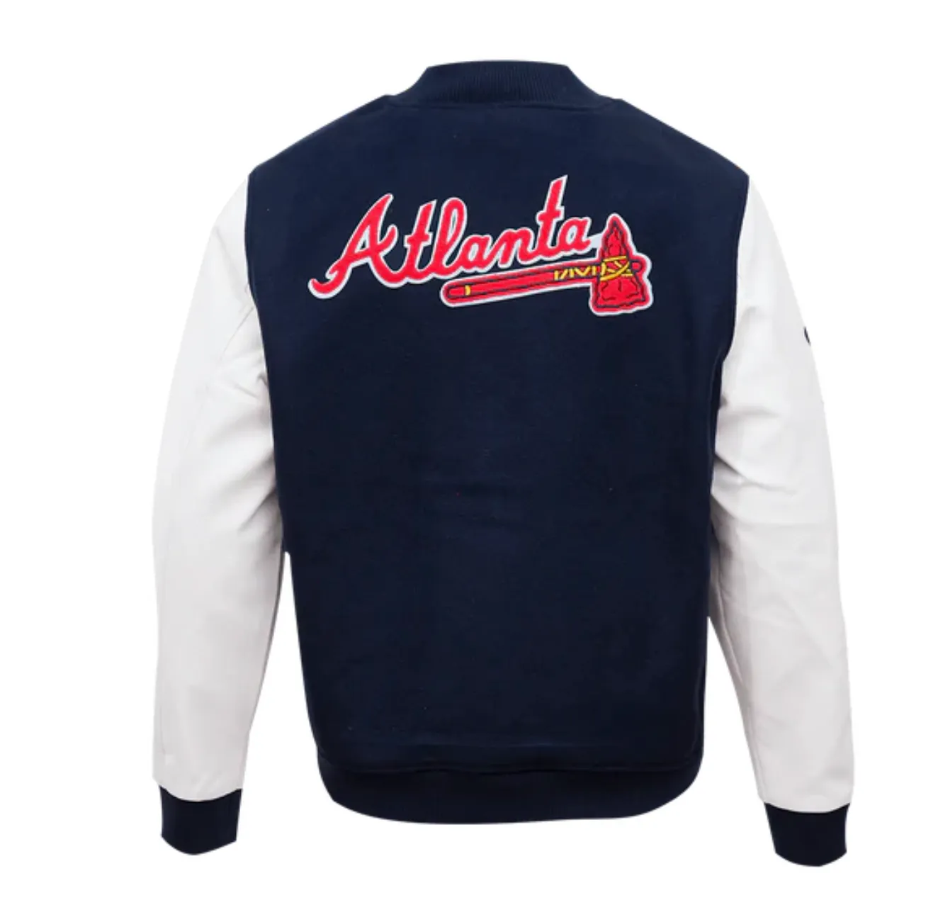 ATLANTA BRAVES VARSITY JACKET