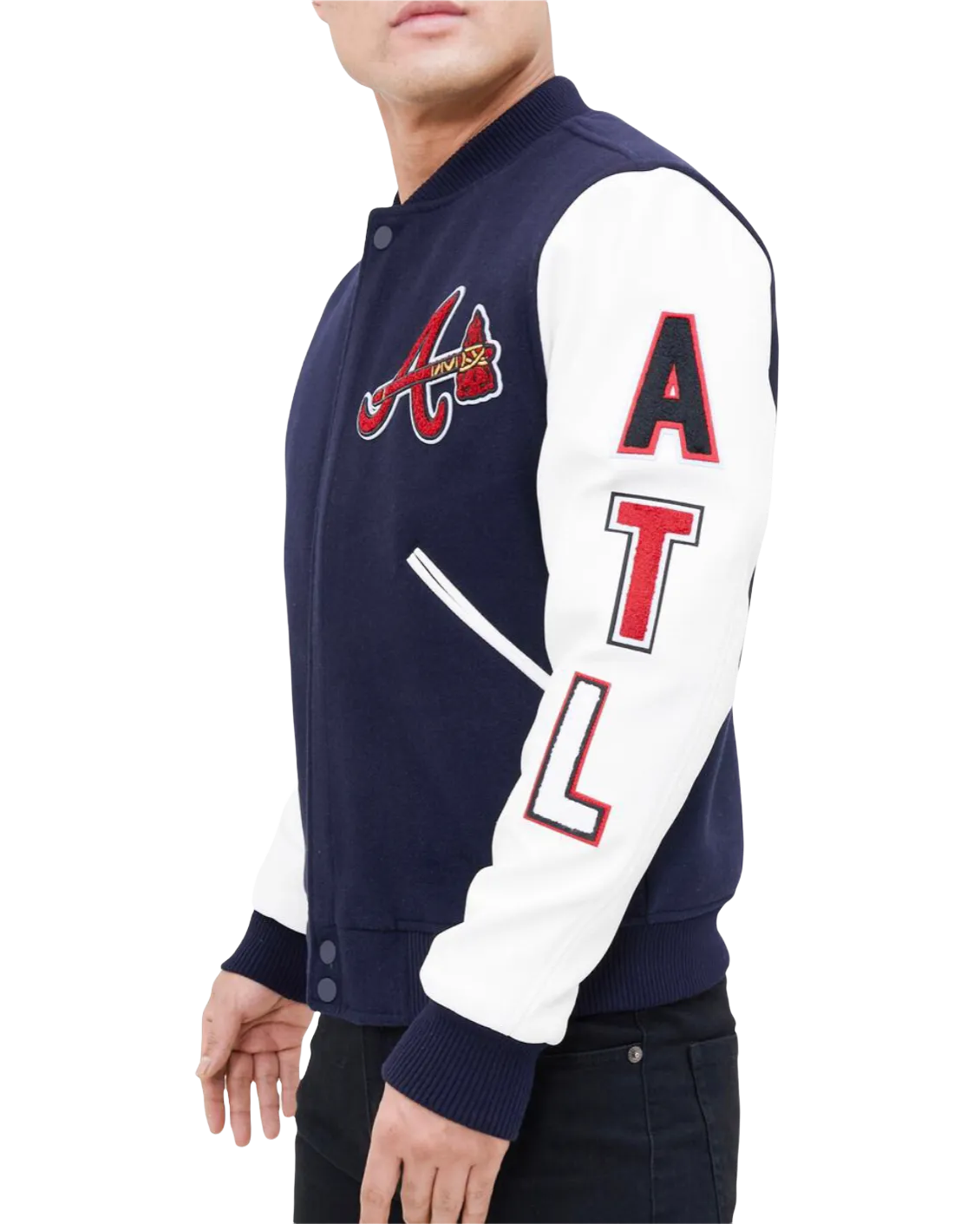 ATLANTA BRAVES VARSITY JACKET