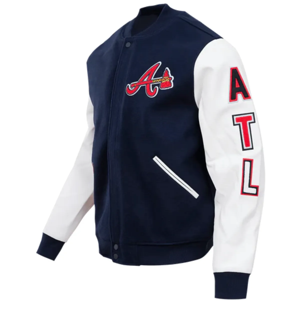 ATLANTA BRAVES VARSITY JACKET