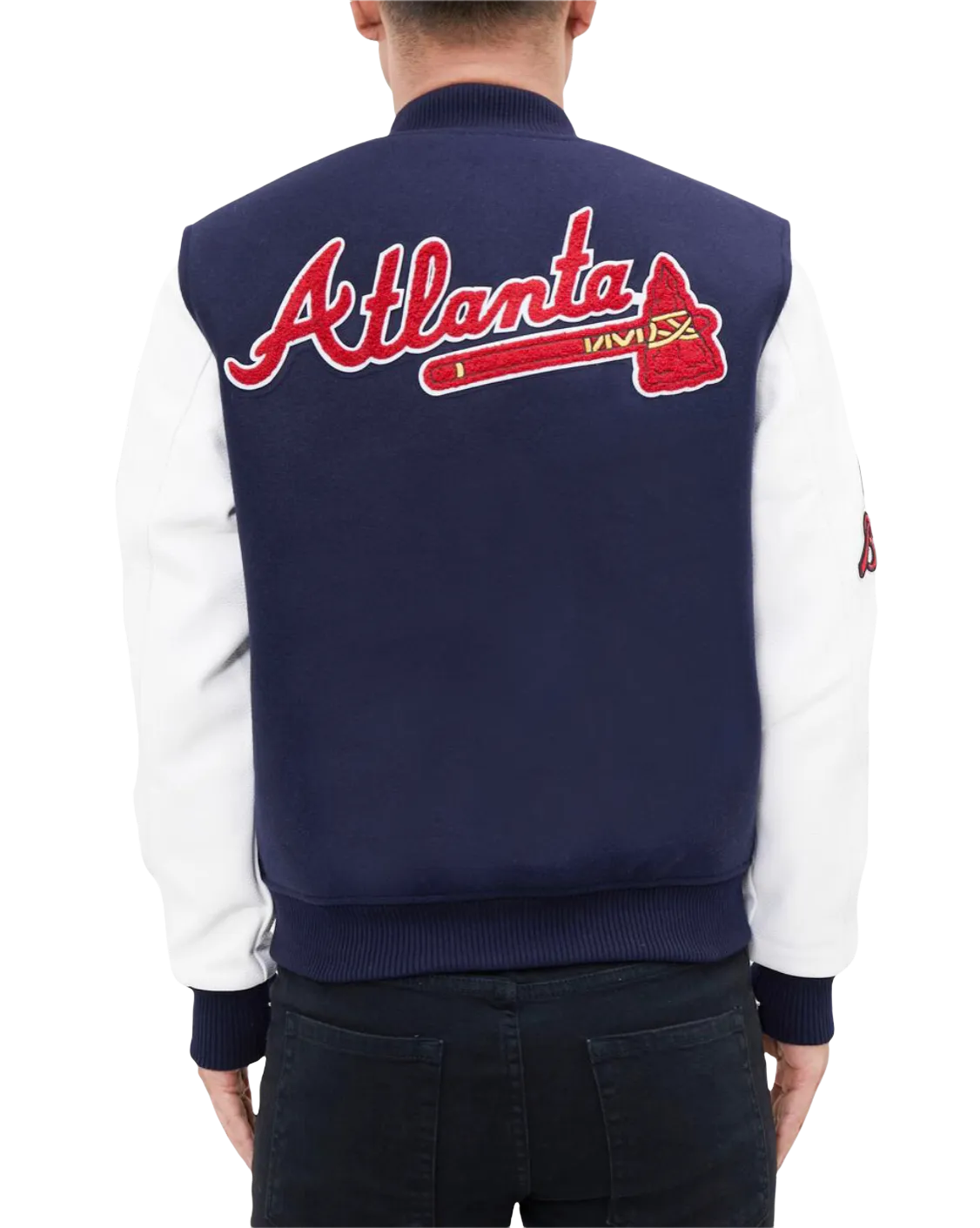 ATLANTA BRAVES VARSITY JACKET