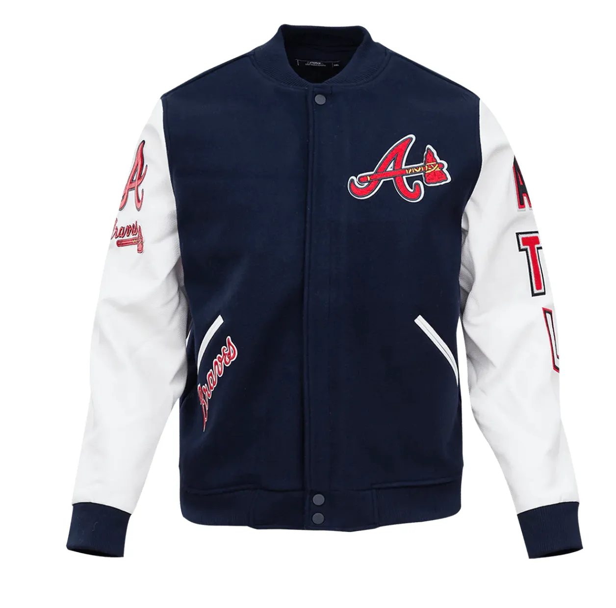 ATLANTA BRAVES VARSITY JACKET