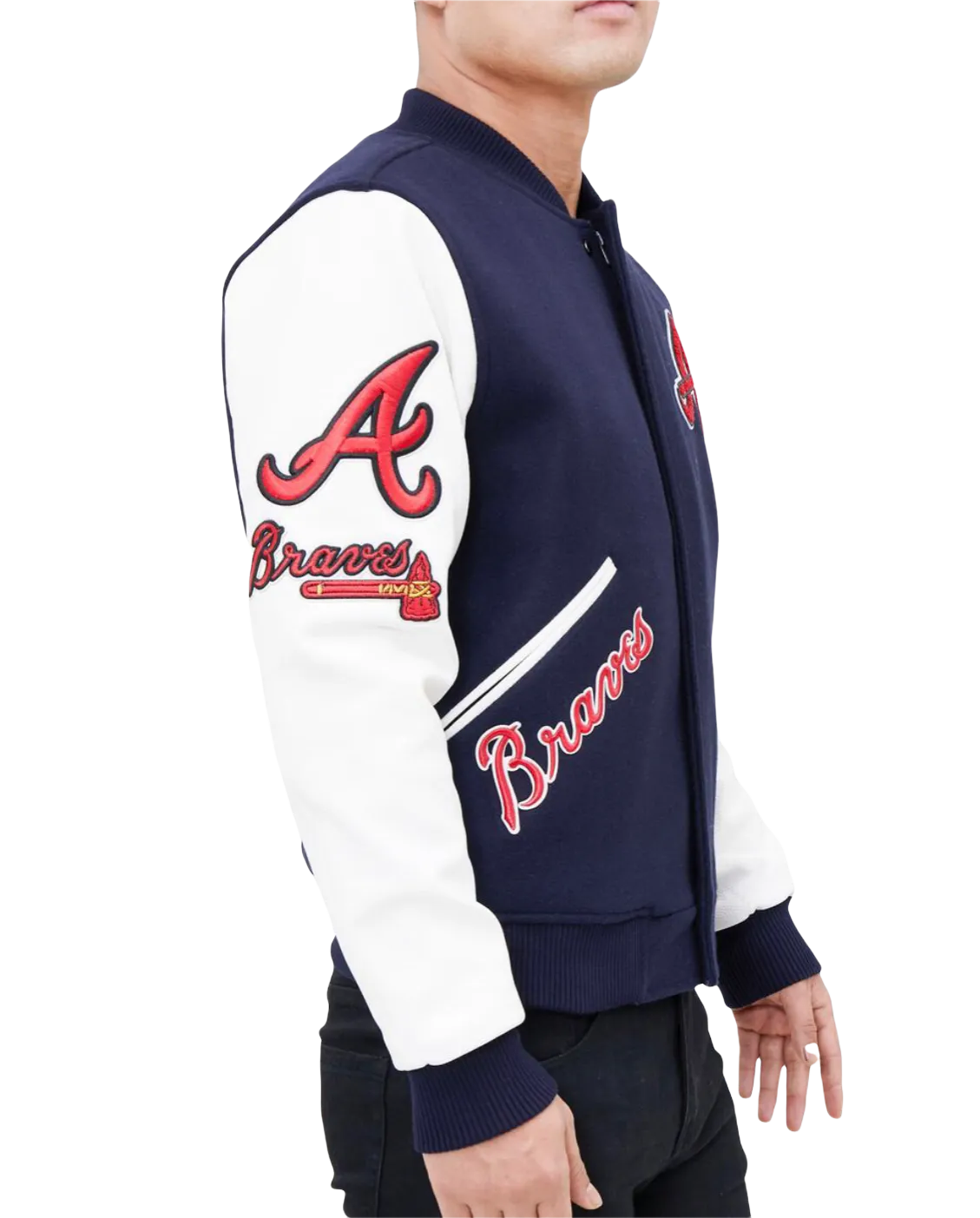 ATLANTA BRAVES VARSITY JACKET