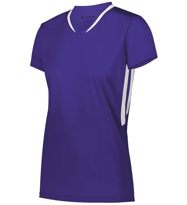 Augusta Sportswear Ladies Full Force Short Sleeve Jersey