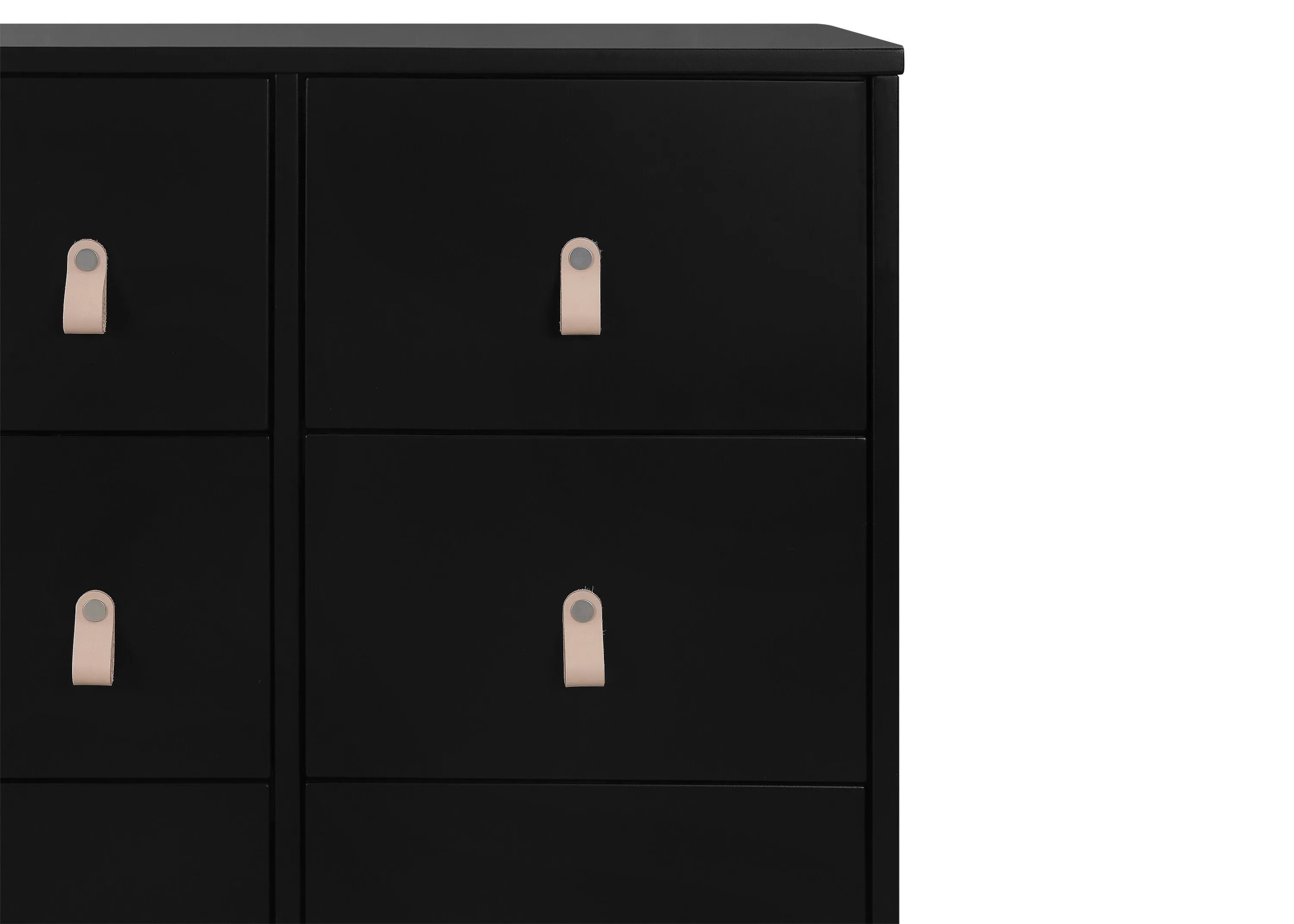 babyGap Legacy 6 Drawer Dresser with Leather Pulls and Interlocking Drawers