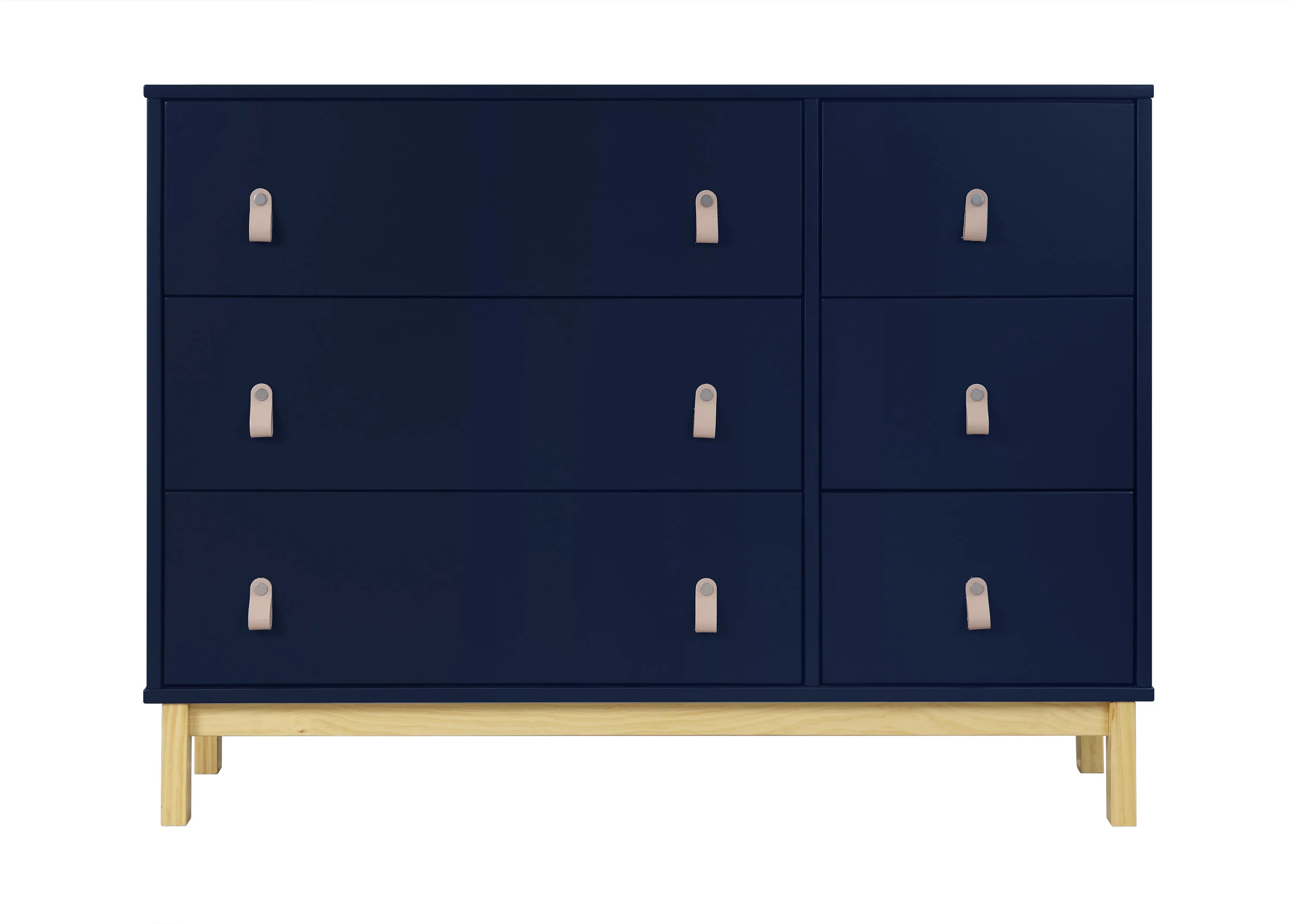 babyGap Legacy 6 Drawer Dresser with Leather Pulls