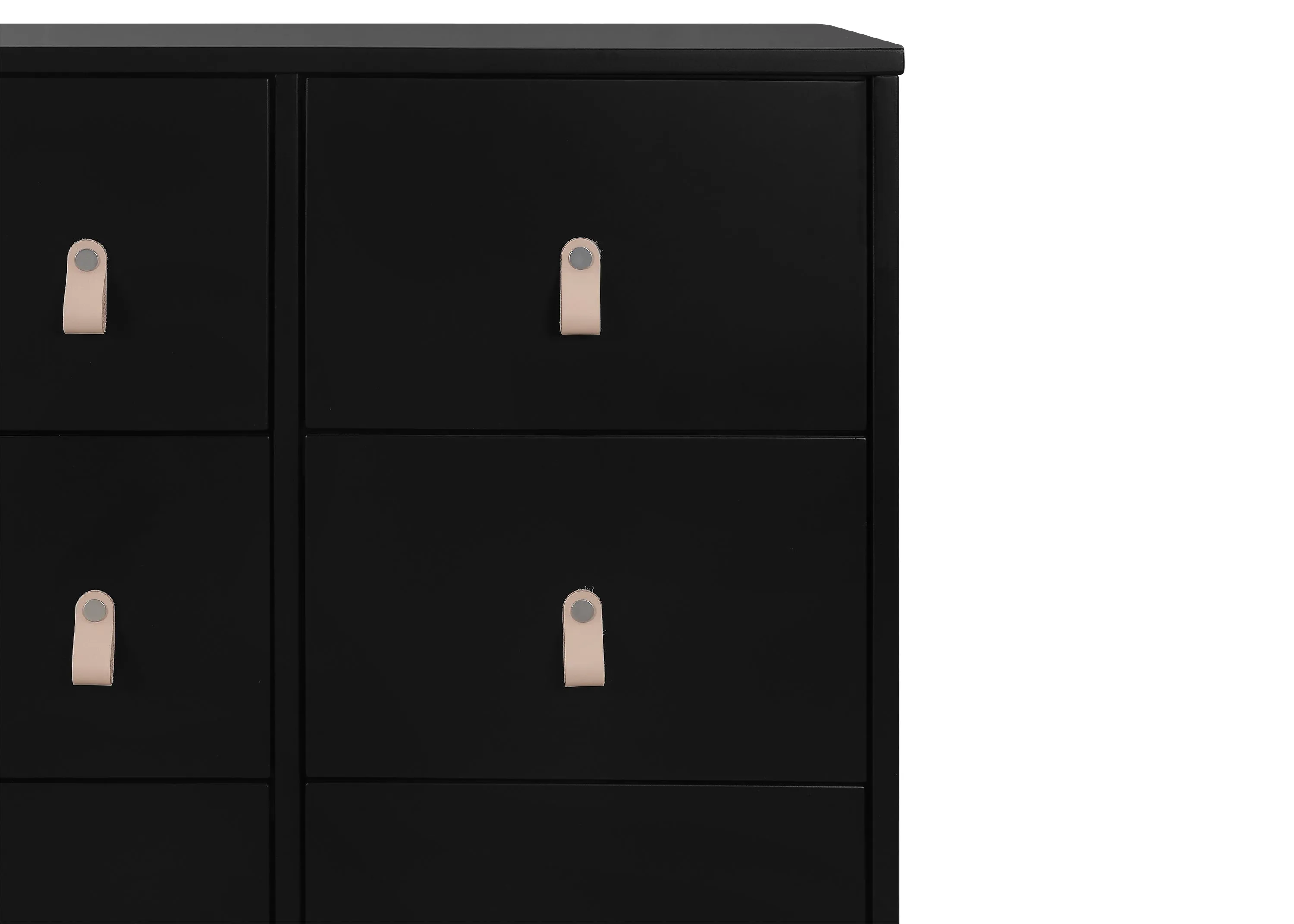 babyGap Legacy 6 Drawer Dresser with Leather Pulls