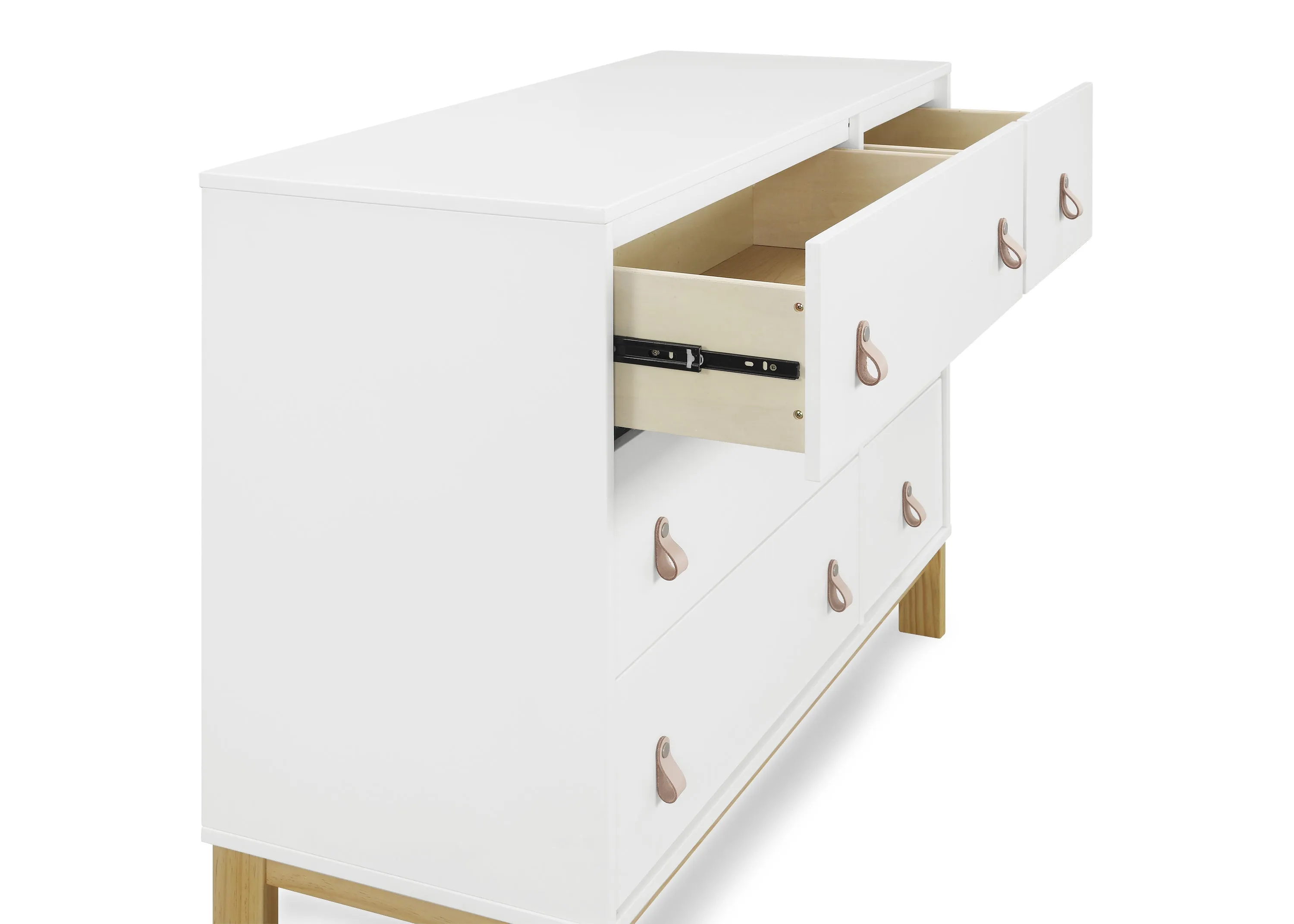 babyGap Legacy 6 Drawer Dresser with Leather Pulls