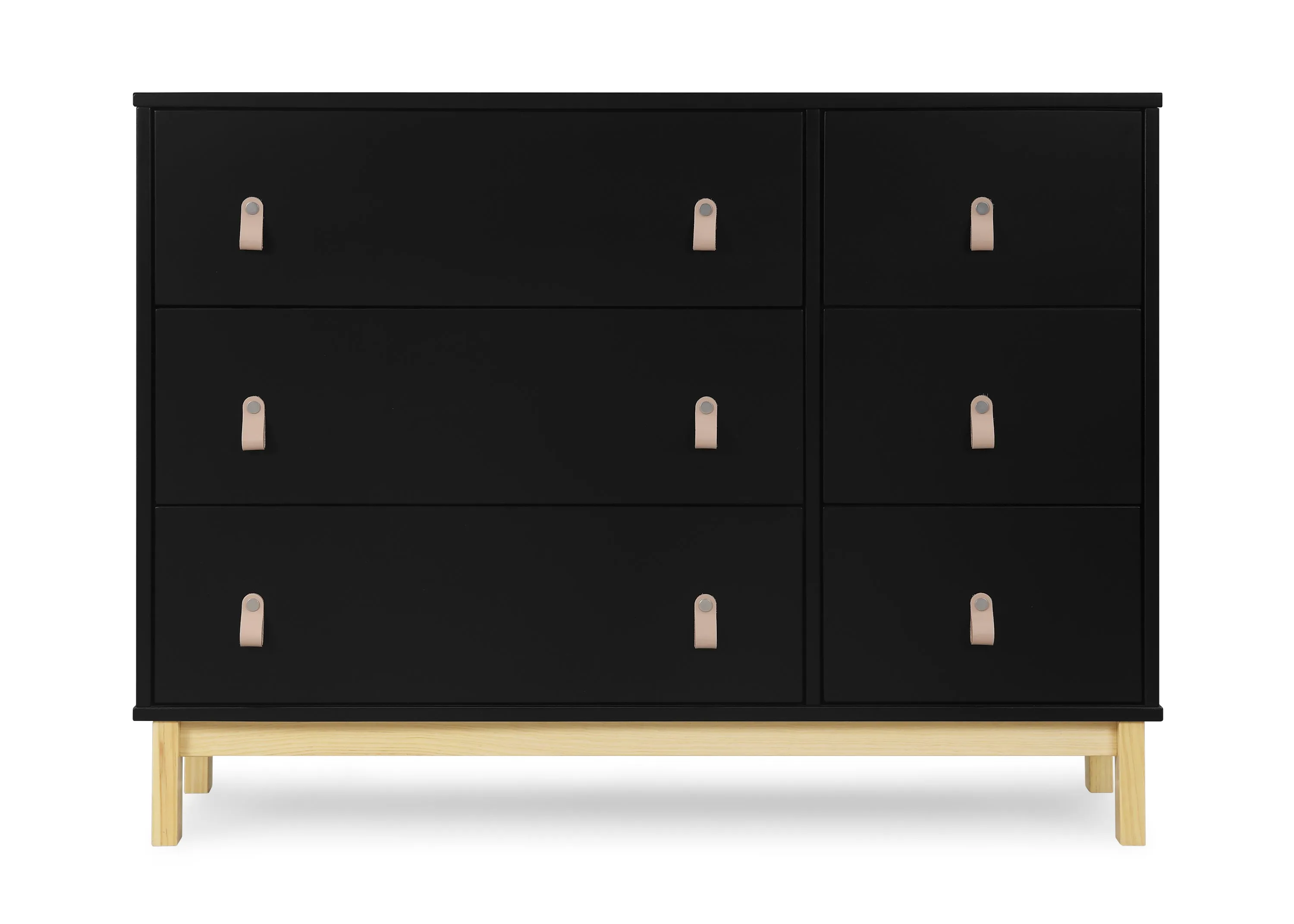 babyGap Legacy 6 Drawer Dresser with Leather Pulls