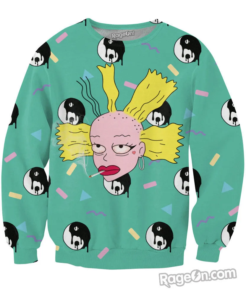 Bad Bitch Cynthia V2 Crewneck Sweatshirt