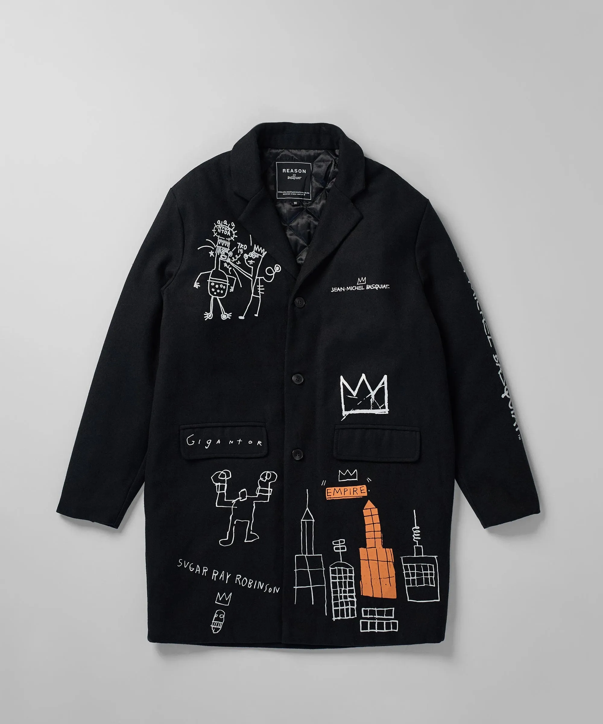 Basquiat World Famous Coat