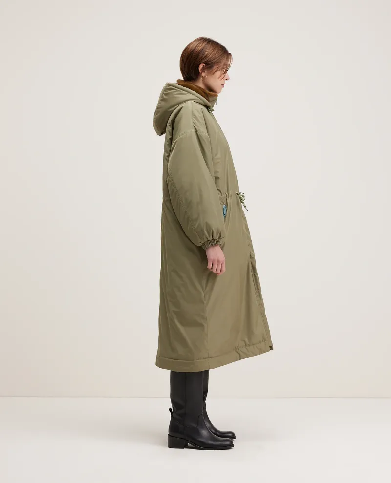 Bellerose Hosfo Green Long Jeep Coat - Stylish & Versatile Outerwear