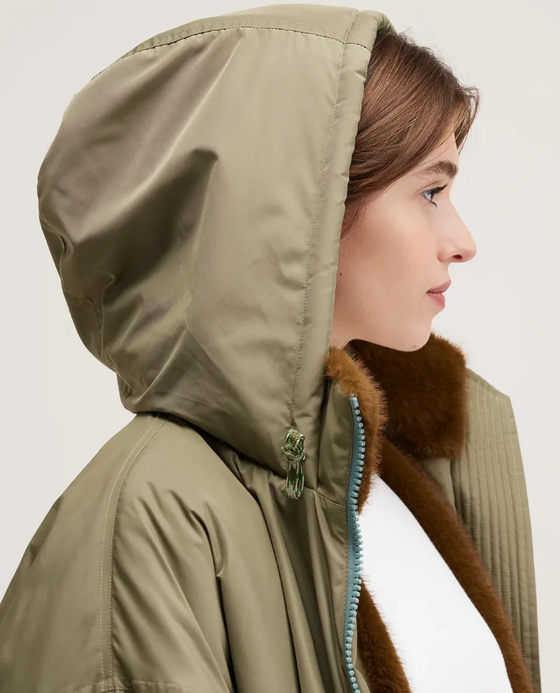 Bellerose Hosfo Green Long Jeep Coat - Stylish & Versatile Outerwear