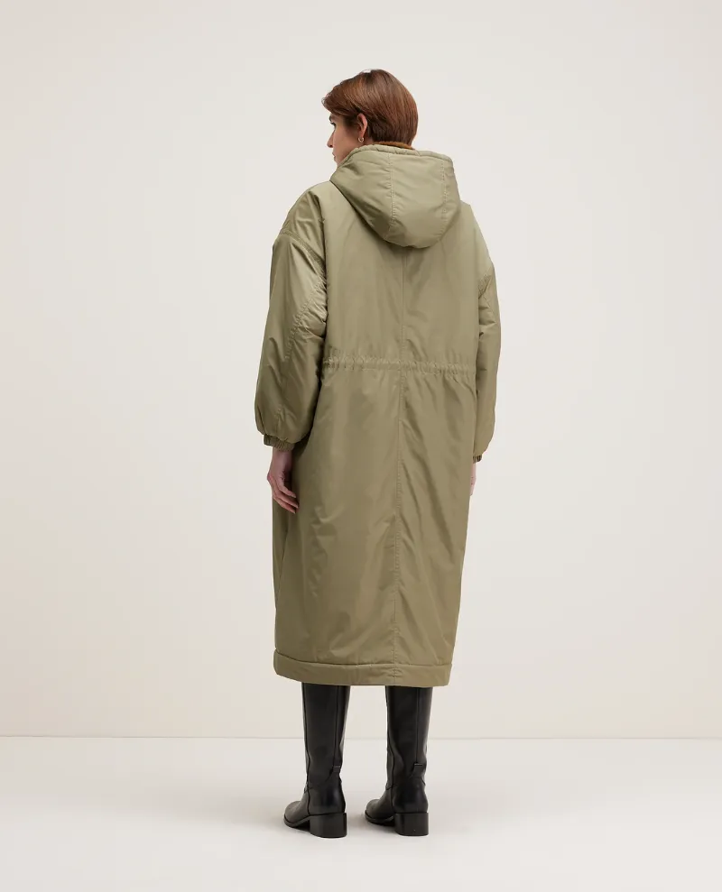 Bellerose Hosfo Green Long Jeep Coat - Stylish & Versatile Outerwear