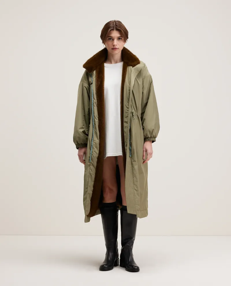 Bellerose Hosfo Green Long Jeep Coat - Stylish & Versatile Outerwear