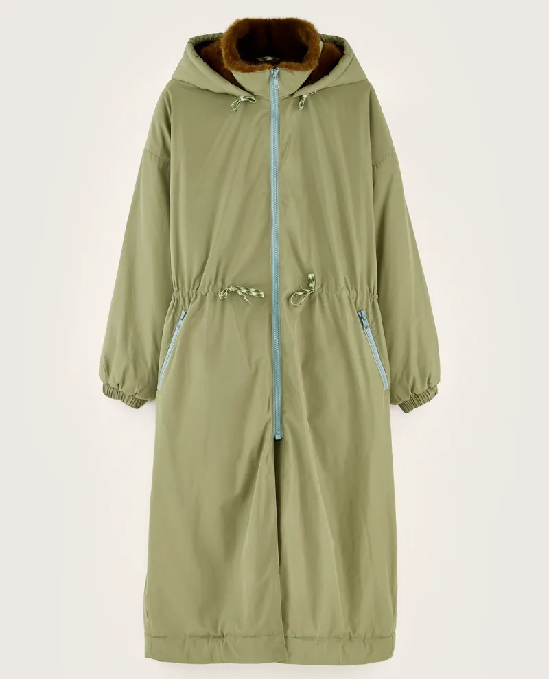 Bellerose Hosfo Green Long Jeep Coat - Stylish & Versatile Outerwear