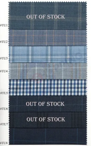 Bespoke Plaid Check Trouser