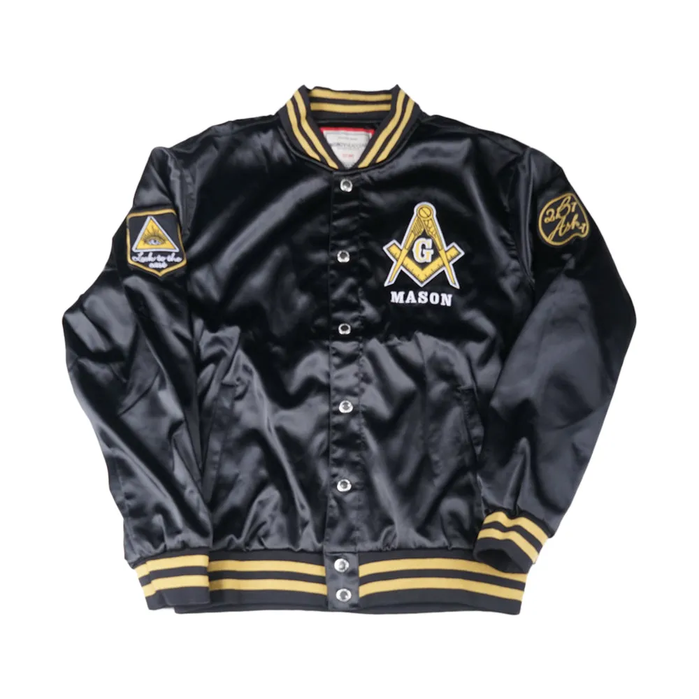 BIG BOY VARSITY JACKET - PRINCE HALL MASON