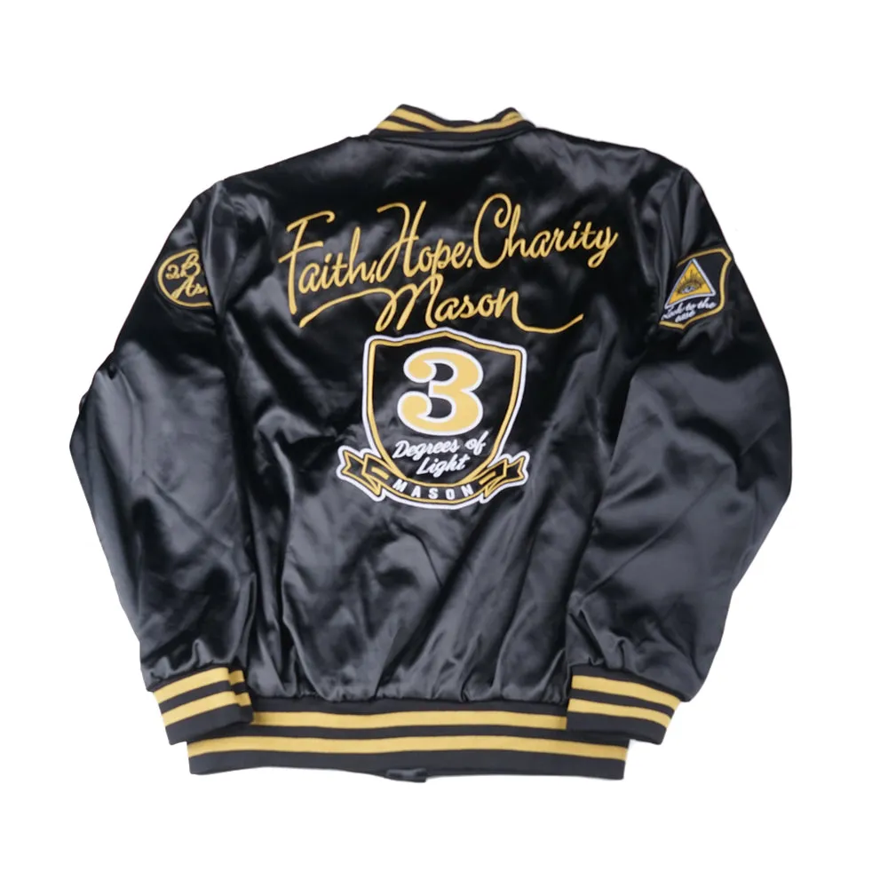 BIG BOY VARSITY JACKET - PRINCE HALL MASON