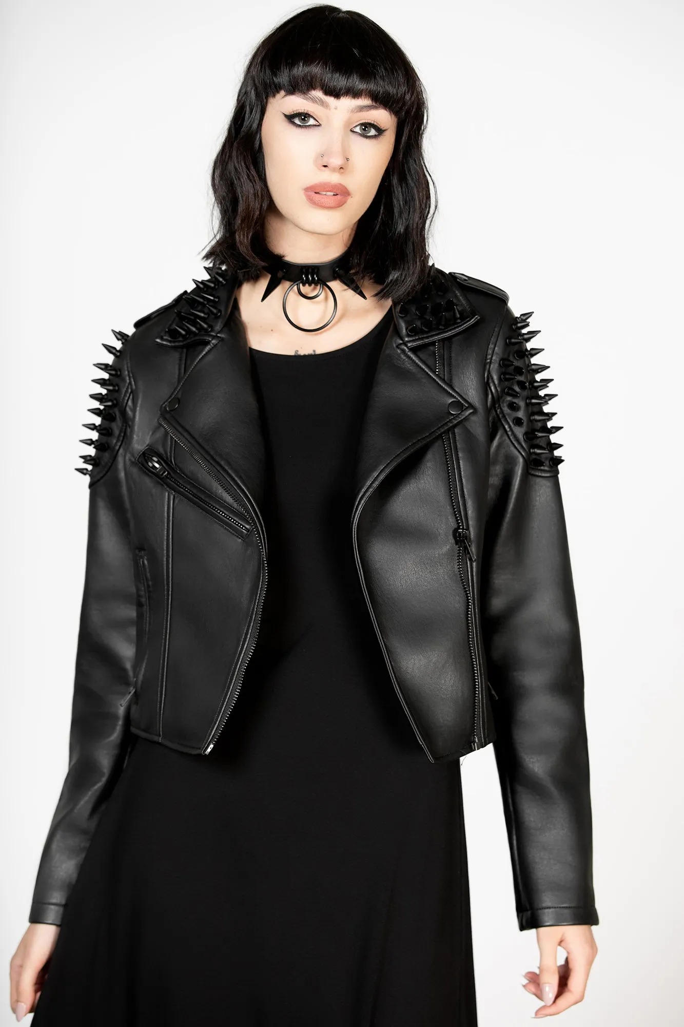 Black Magic Biker Jacket