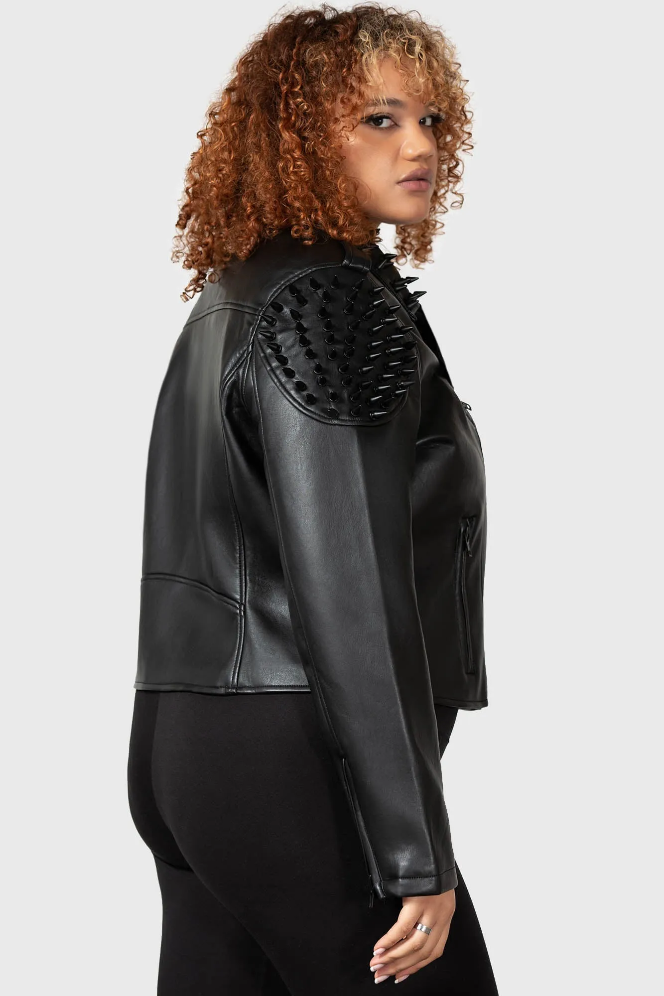 Black Magic Biker Jacket