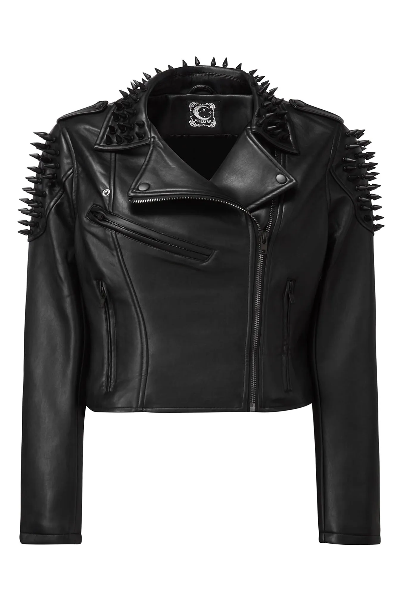 Black Magic Biker Jacket