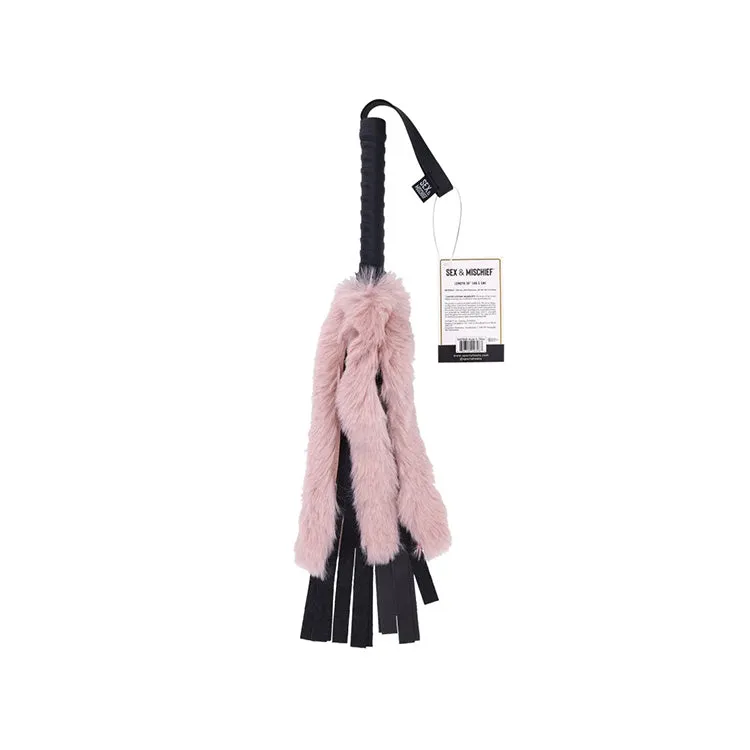 Brat Faux Fur Flogger