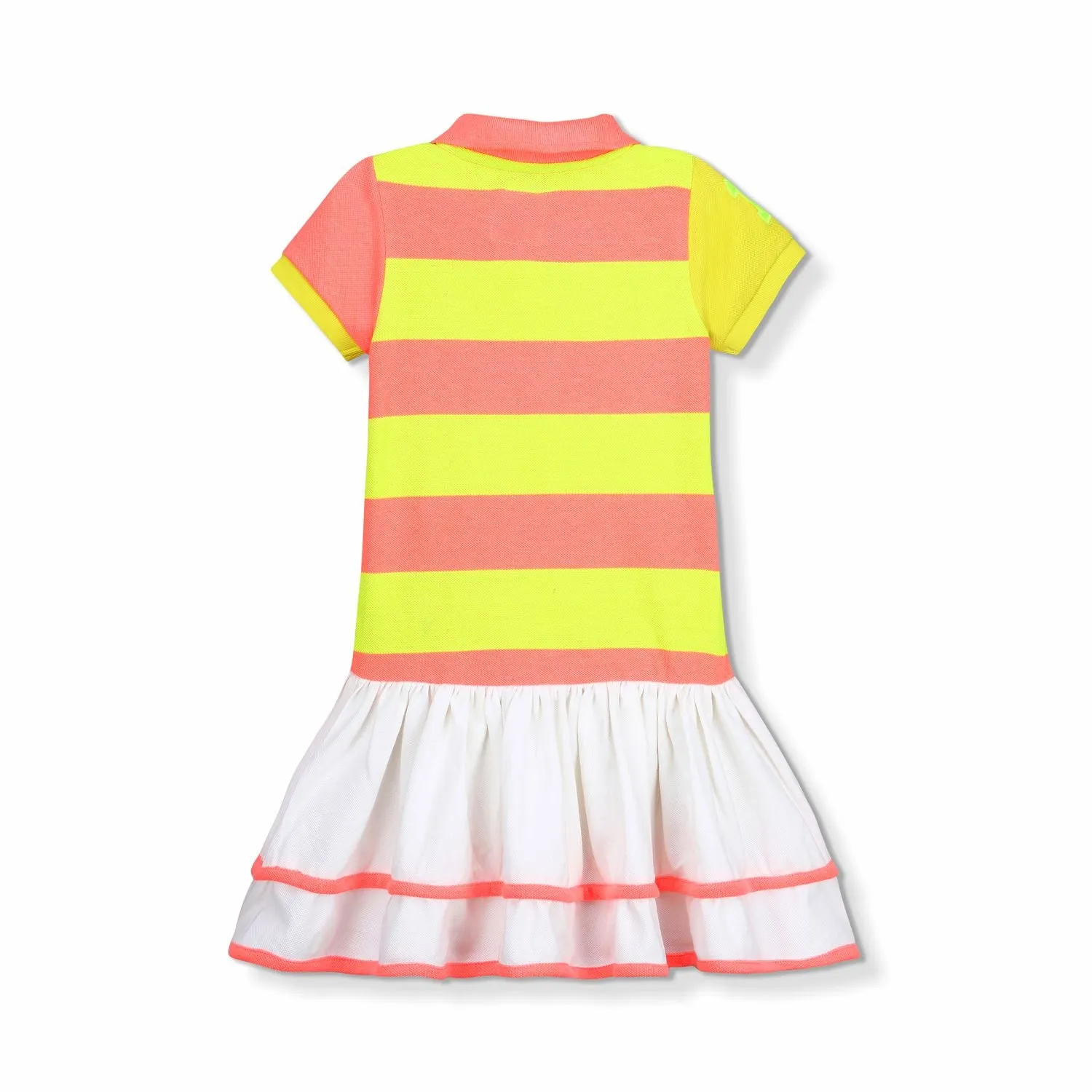 Bright Polo Dress