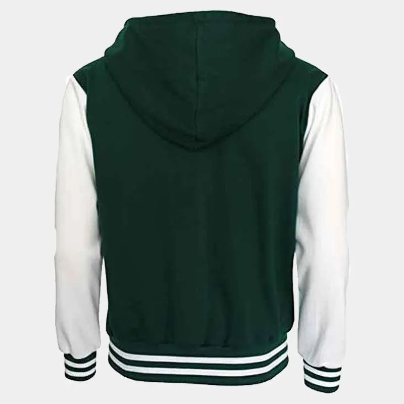 Buy Best Style Baseball Men BCPOLO Leather Letterman Jacket