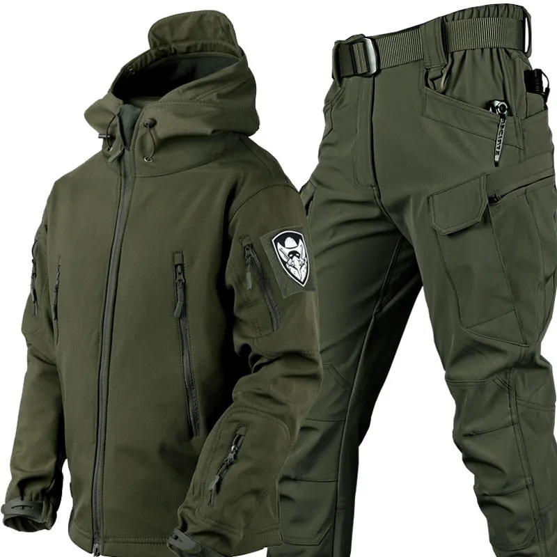 Camo Training Green Charge Suit/Windbreaker & Pants