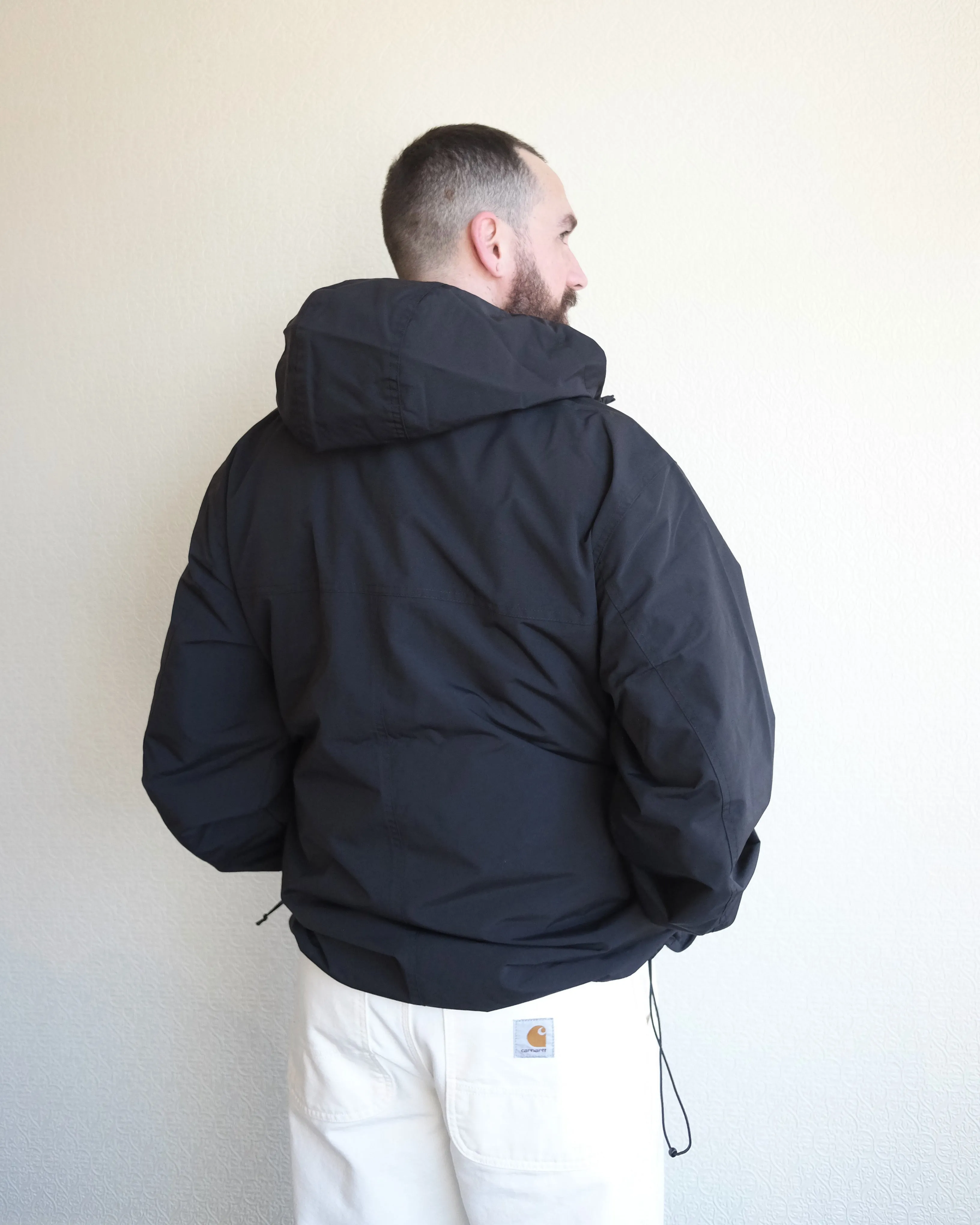 Carhartt WIP Windbreaker, Black Nylon