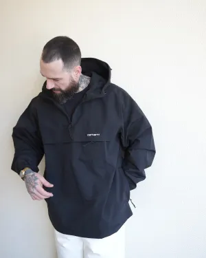 Carhartt WIP Windbreaker, Black Nylon