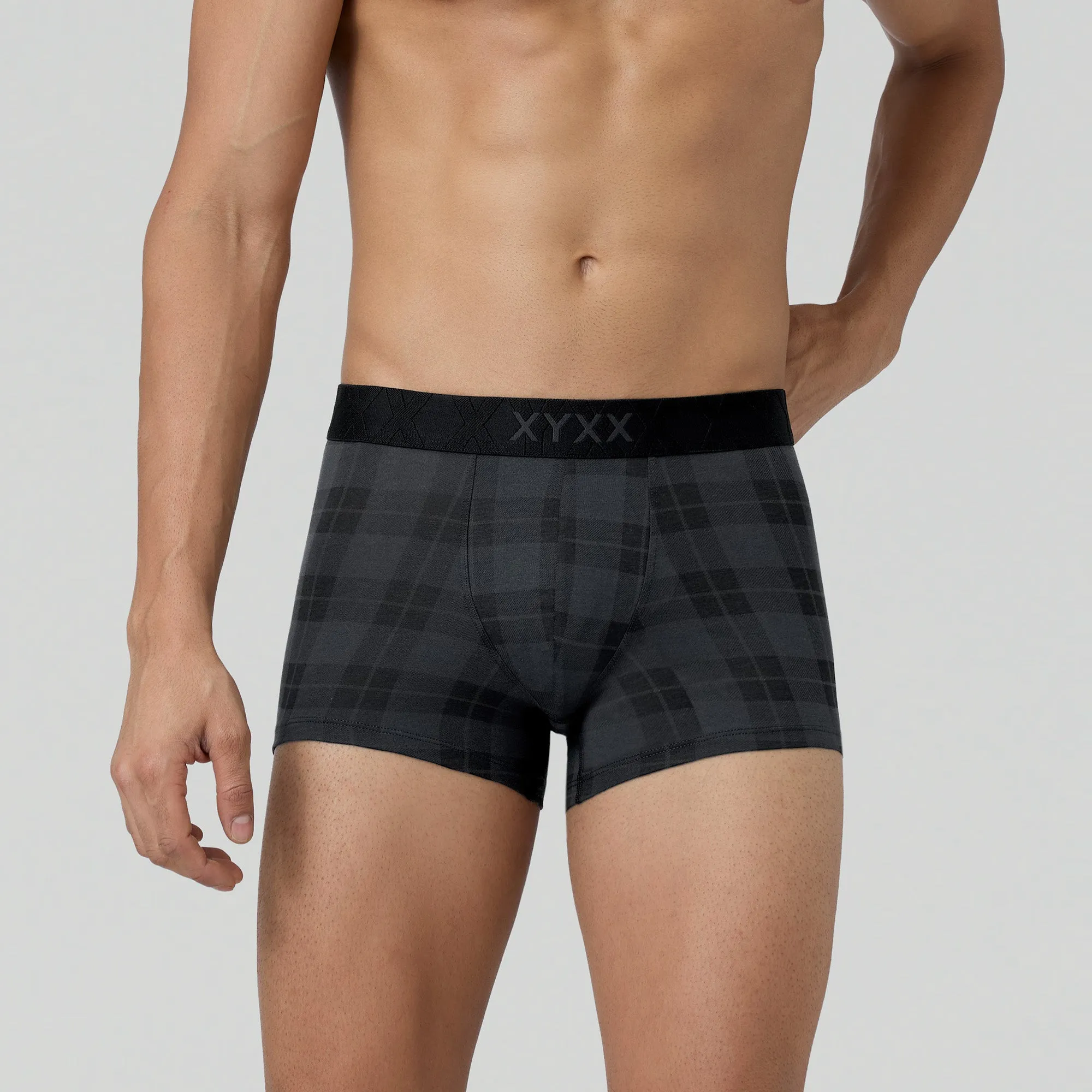 Checkmate Trunks Charcoal Black